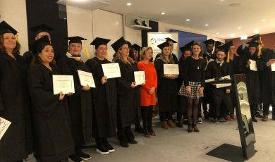 La Fédésap et Kedge Business School félicitent les 21 dirigeants diplômés le 5 mars 2020
