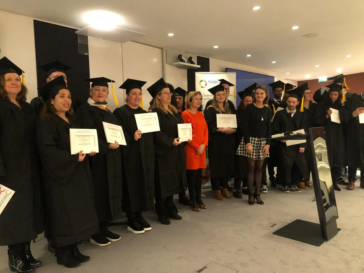 La Fédésap et Kedge Business School félicitent les 21 dirigeants diplômés le 5 mars 2020
