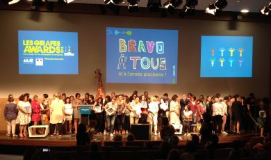 La Fédésap partenaire des Girafes Awards 2023