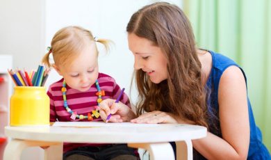 Campagne de valorisation des métiers de la petite enfance