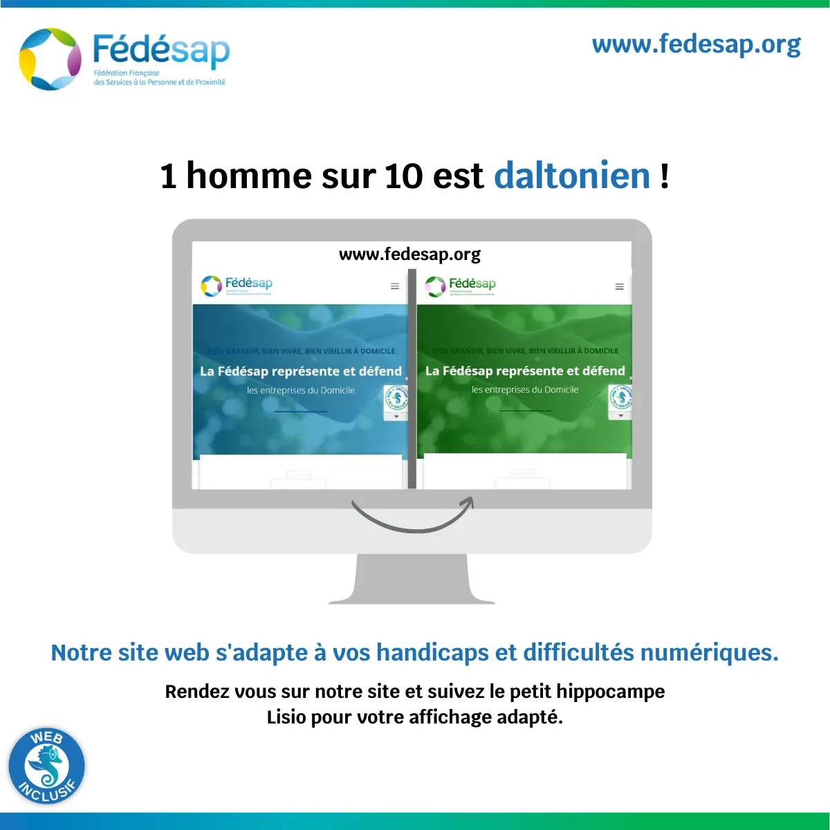 Avec Lisio, notre site web prend soin de vous et de l&rsquo;environnement
