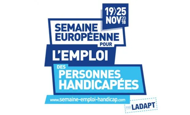 19-25 novembre : Semaine européenne pour l’emploi des personnes handicapées