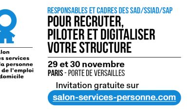 Direct depuis le Salon des services à la personne et de l’emploi à domicile