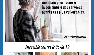 COVID 19 : les services d’aide à domicile en 1ère ligne … jusqu’à quand ?