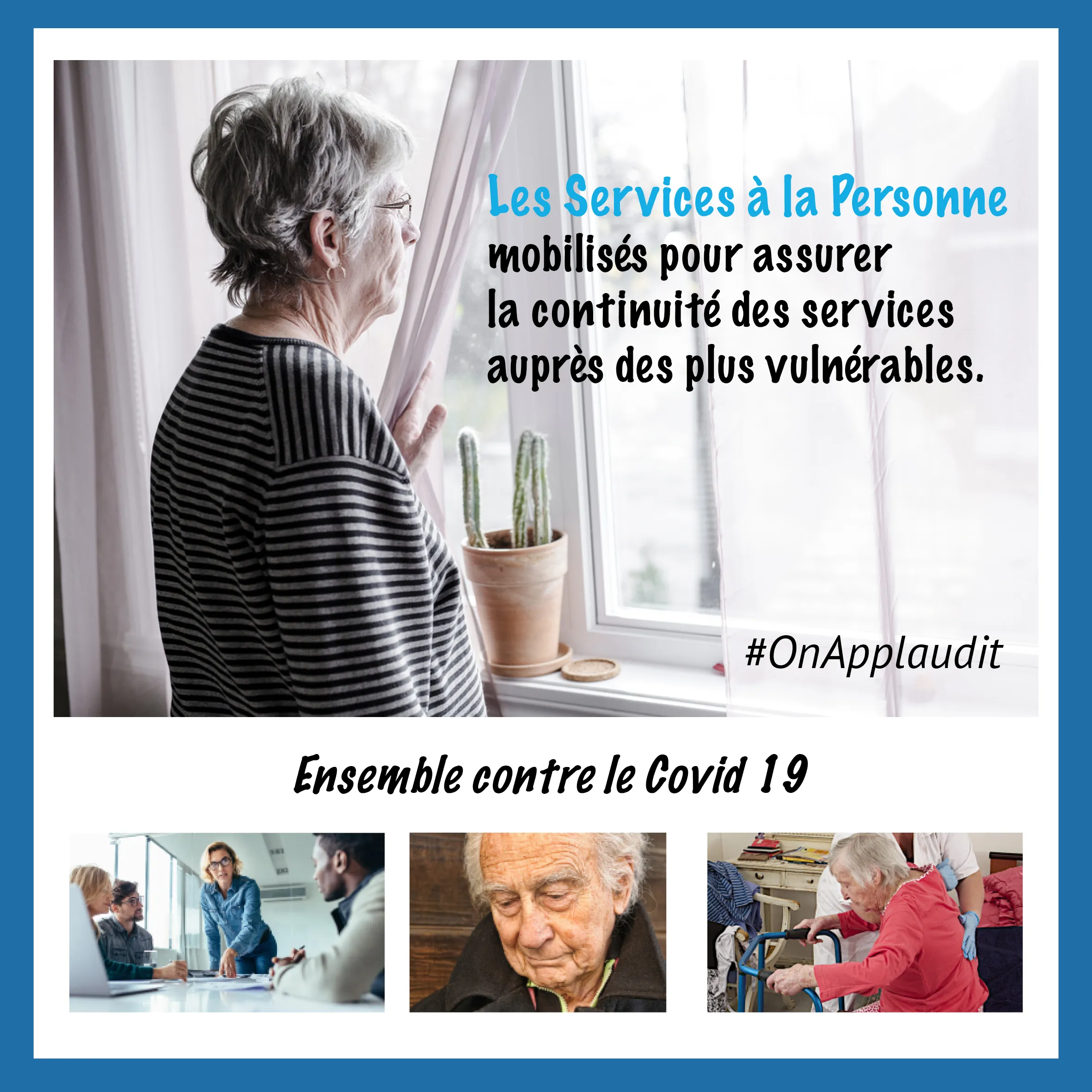COVID 19 : les services d’aide à domicile en 1ère ligne … jusqu’à quand ?