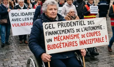 Gel prudentiel des financements de l’autonomie : un mécanisme de coupes budgétaires inacceptable !