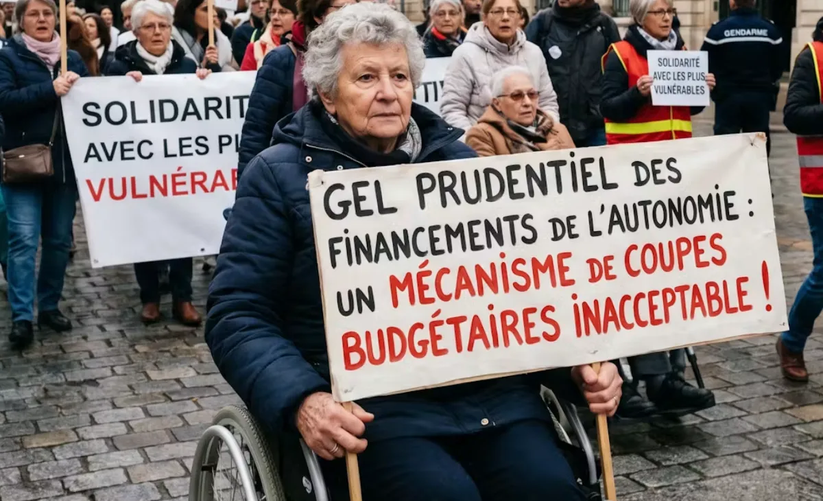 Gel prudentiel des financements de l’autonomie : un mécanisme de coupes budgétaires inacceptable !