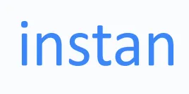 INSTAN