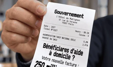 Autonomie : le Gouvernement fait payer 250 millions d’euros aux personnes âgées aidées à domicile