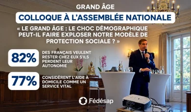 Grand âge : les Français ont choisi le domicile, donnons-leur les moyens de ce choix