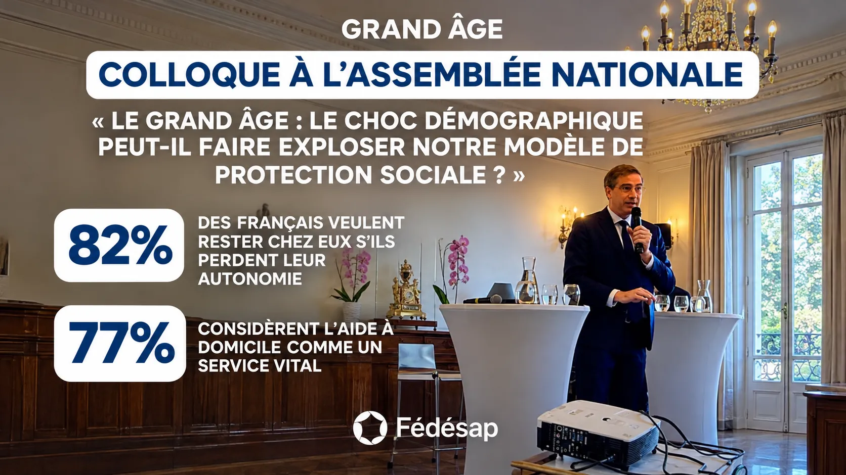 Grand âge : les Français ont choisi le domicile, donnons-leur les moyens de ce choix