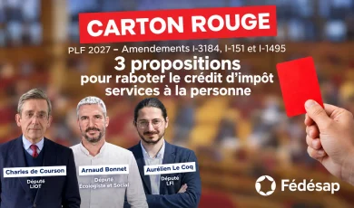 Carton rouge : les amendements en série pour raboter le crédit d&rsquo;impôt (CISAP)