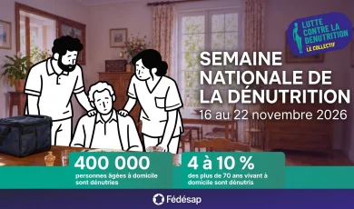 Semaine nationale de la dénutrition : 2 millions de personnes touchées en France