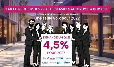 Taux directeur des prix des SAD : associations et entreprises parlent d&rsquo;une seule voix pour 2027