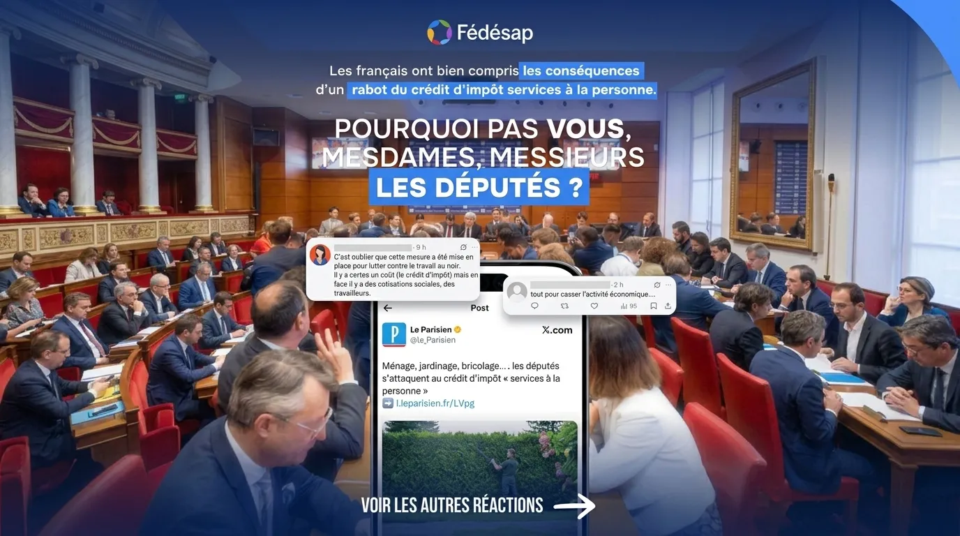 Défense CISAP : les français ont bien compris…