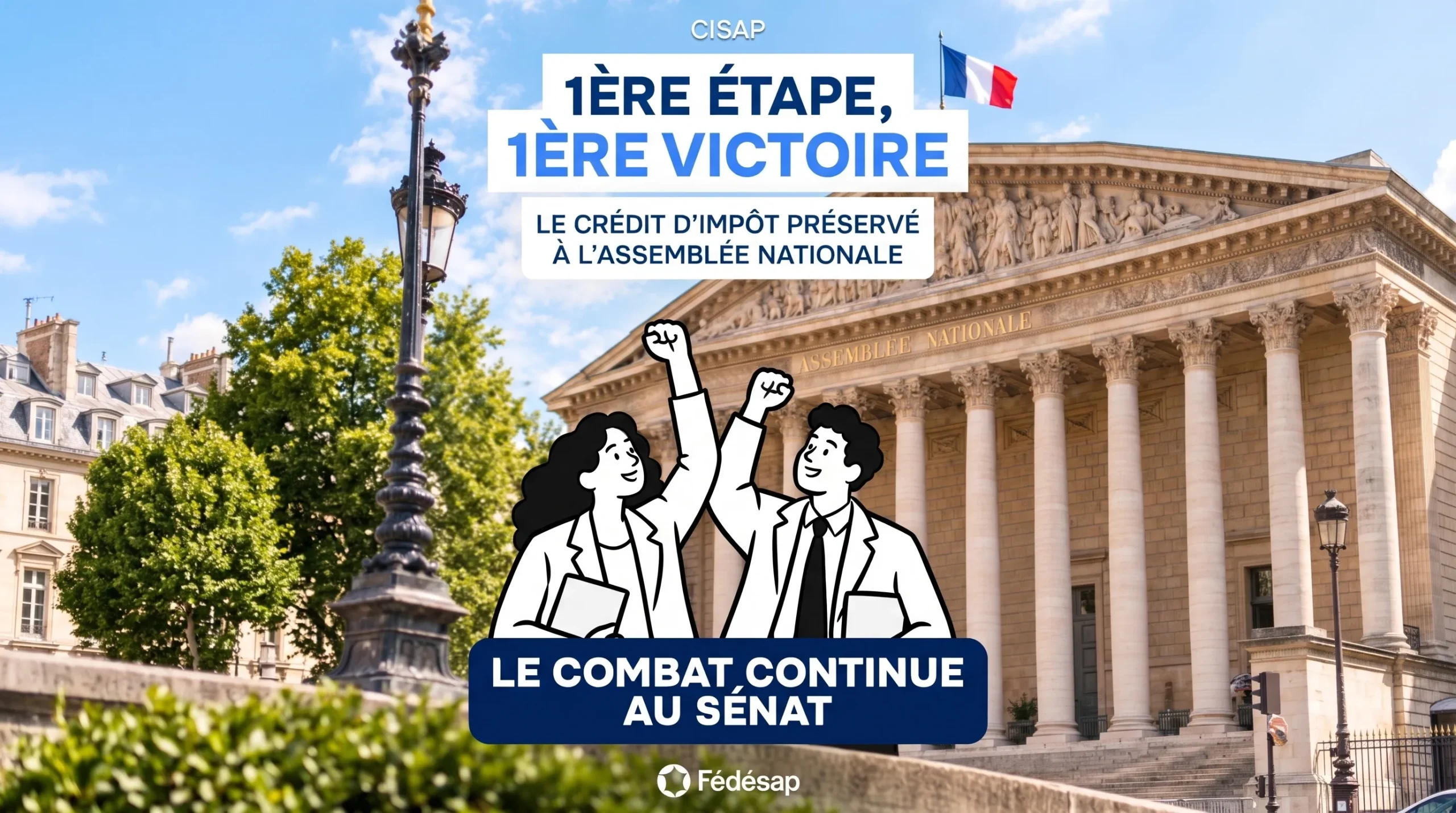 Crédit d’impôt services à la personne préservé à l’Assemblée : la vigilance se tourne vers le Sénat