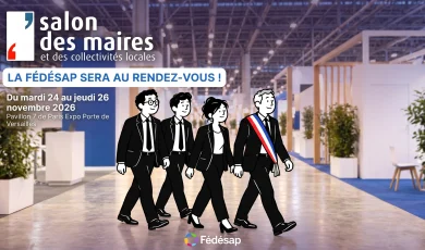 Salon des Maires 2026 : porter la voix des services à la personne auprès des élus