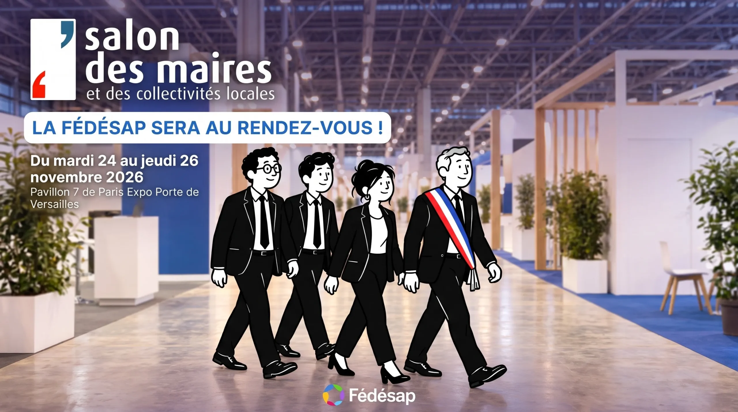 Salon des Maires 2026 : porter la voix des services à la personne auprès des élus
