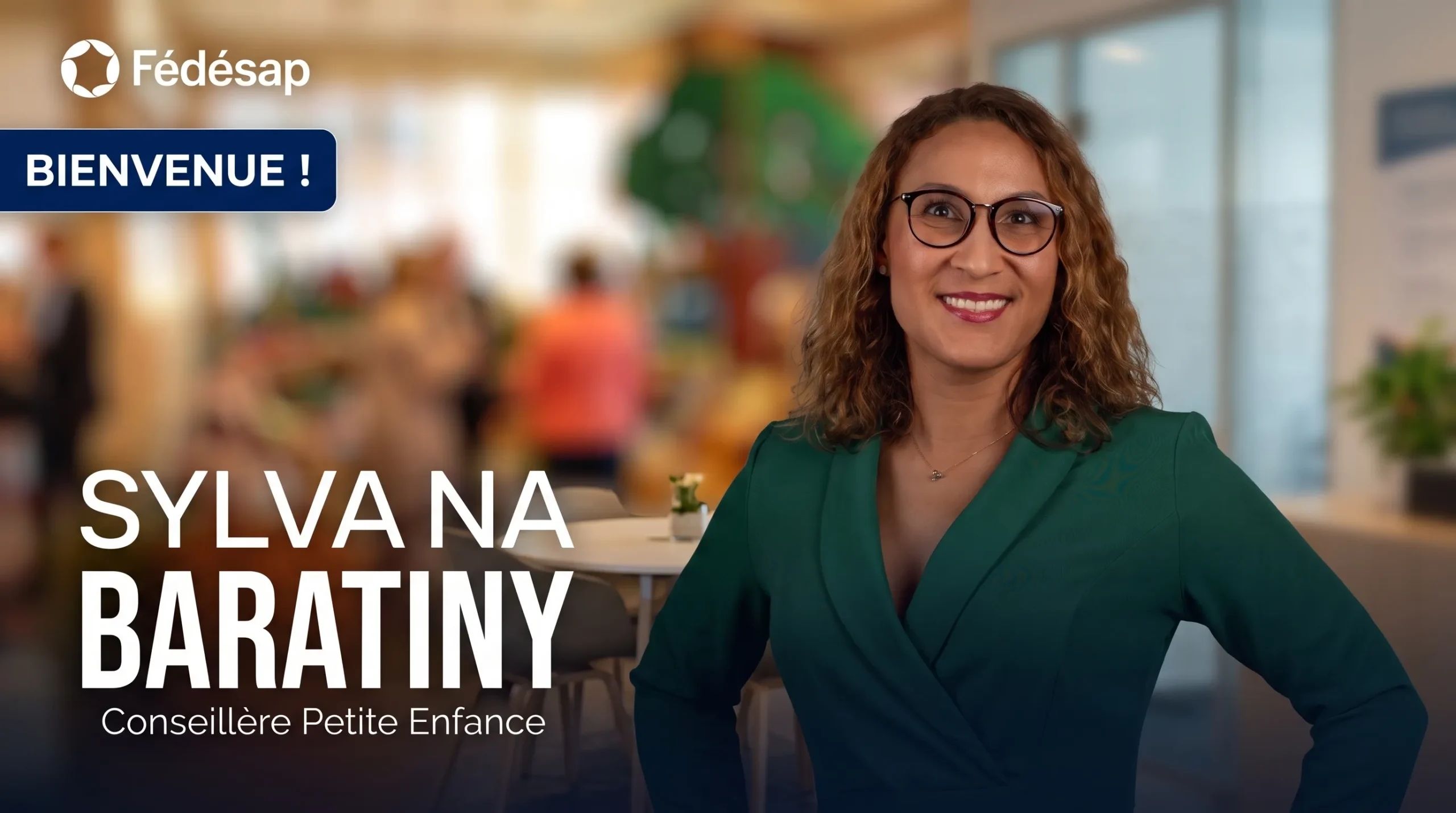 Bienvenue à Sylvana Baratiny, nouvelle conseillère petite enfance de la Fédésap