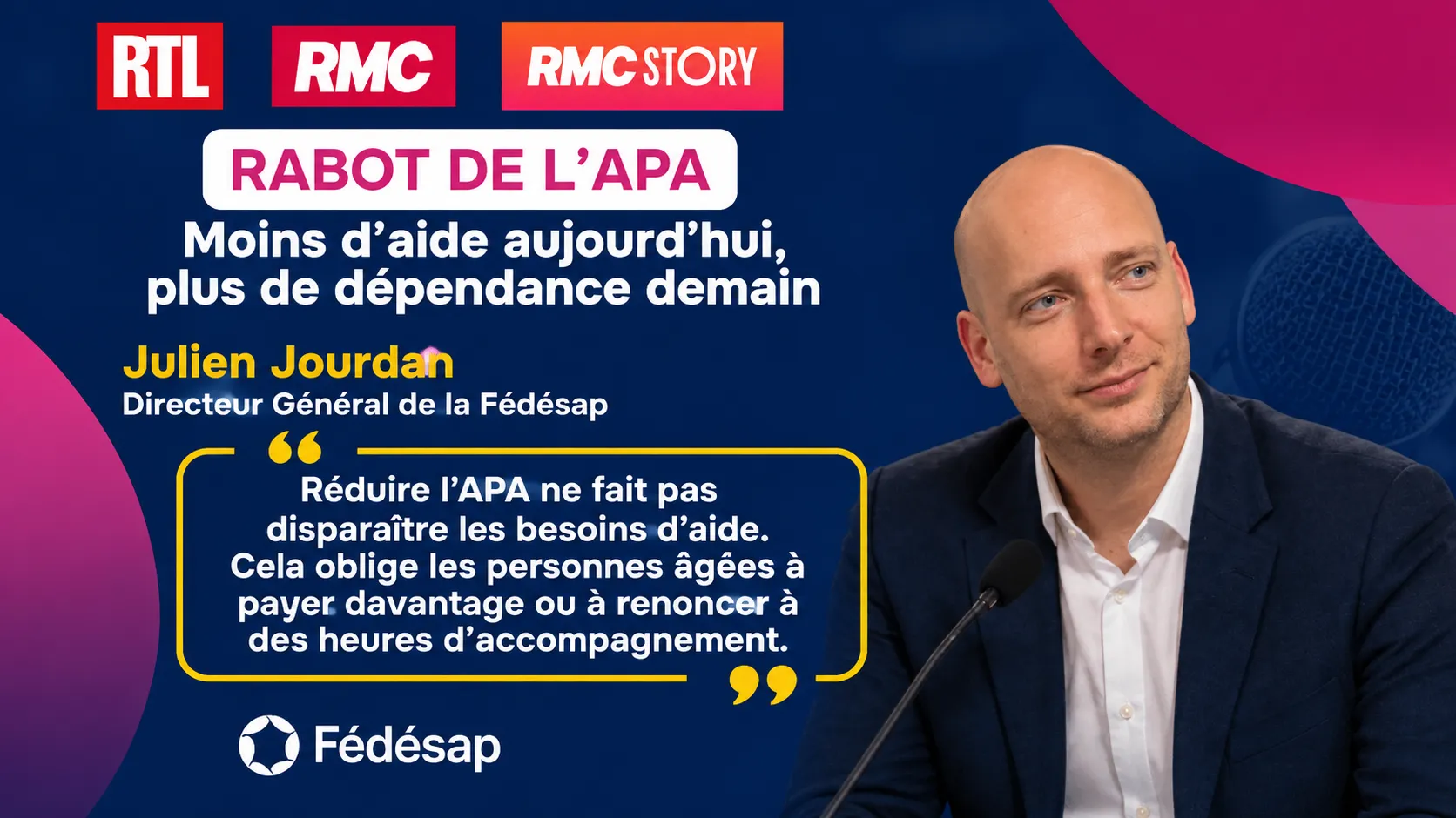 Autonomie : le rabot de l’APA, c’est moins d’aide aujourd’hui et plus de dépendance demain