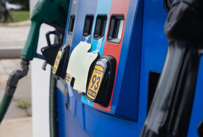 Only,Expensive,Premium,High,Octane,Gas,Left,During,Fuel,Shortage