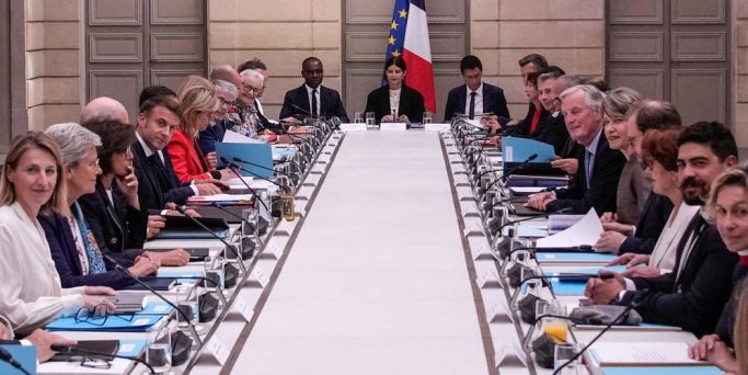 FRANCE-POLITICS-GOVERNMENT-CABINET