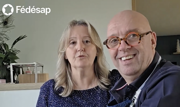 Philippe Croizon et Suzana Sabino